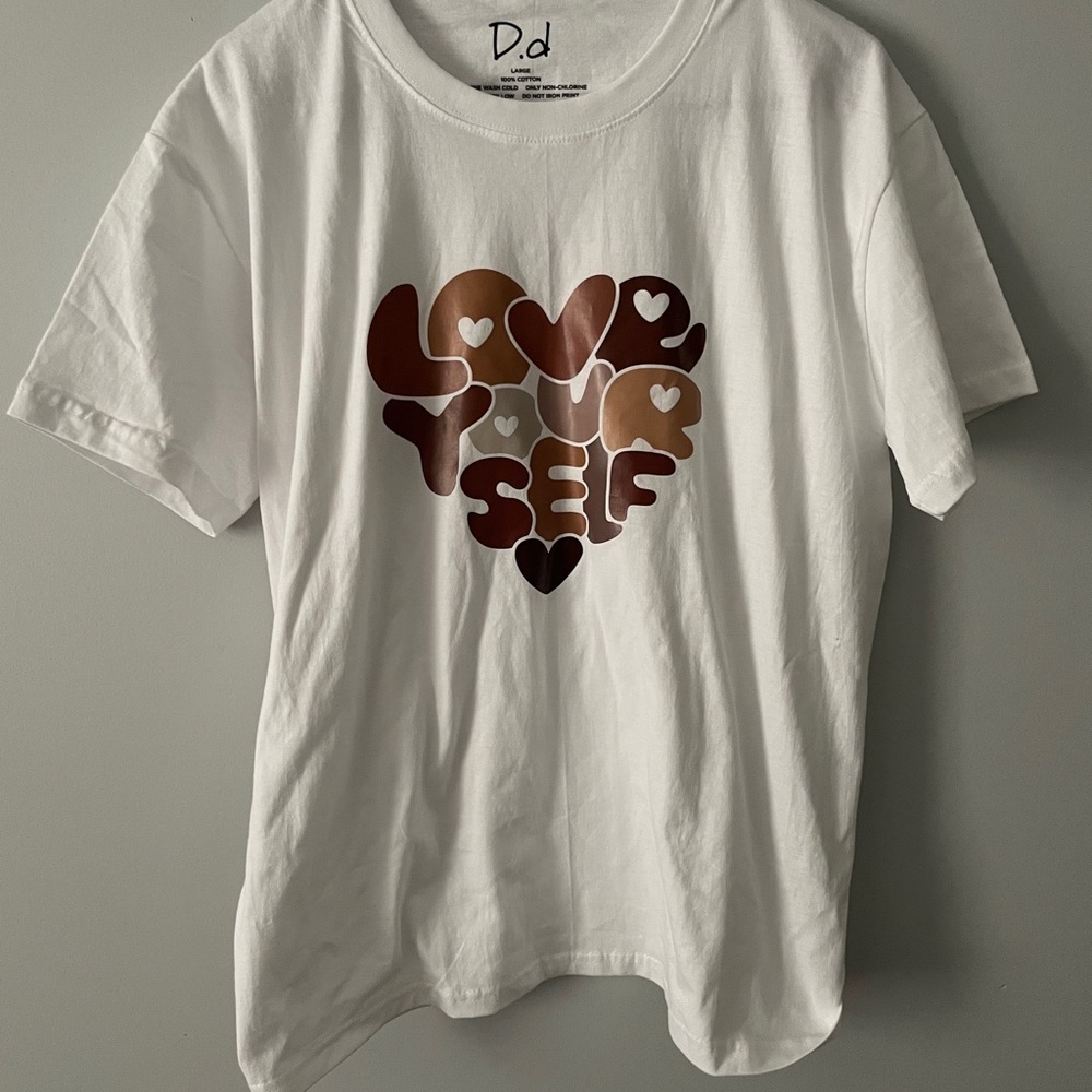 NWOT D.D cotton shirt 10 - Picture 2 of 6